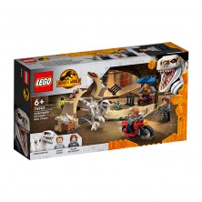 Lego Jurassic World Persecución en Moto 76945