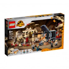 Lego Jurassic World Fuga T-Rex y Atrociraptor 76948