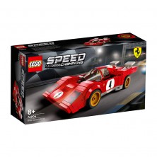 Lego Speed Champions Ferrari 512 M 76906