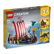 Lego Creator Barco Vikingo 31132