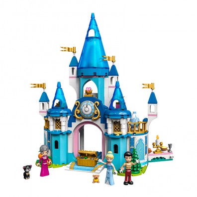 Lego Disney Princess Castillo Cenicienta 43206
