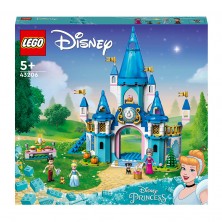 Lego Disney Princess Castillo de Cenicienta 43206