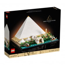Lego Architecture Gran Pirámide de Guiza 21058