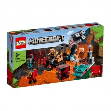 Lego Minecraft El Bastión del Nether 21185