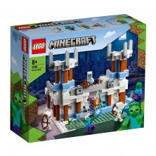Lego Minecraft Castillo de Hielo 21186