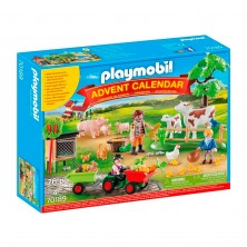 Playmobil Calendario Adviento Granja 70189