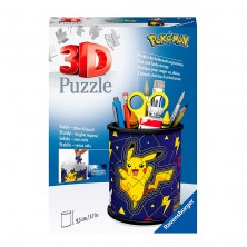 Puzle 3D Portalápices Pokémon