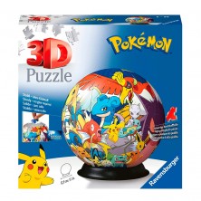 Puzle Ball Pokémon 72 Piezas