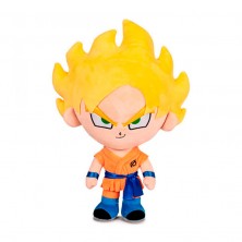 Peluche Goku Super Saiyan 31 cm
