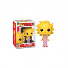 Funko Pop Simpsons Figura Lisa