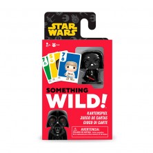 Baraja Cartas con Mini Figura Star Wars