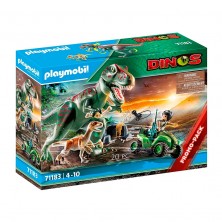 Playmobil Ataque del T-Rex 71183