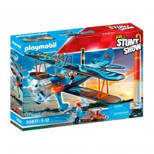 Playmobil Stuntshow Phoenix Biplane 70831