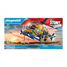 Playmobil Stuntshow Helicóptero 70833