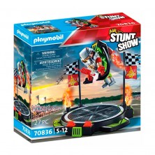 Playmobil Stuntshow Mochila Propulsada 70836