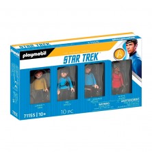 Playmobil Pack 4 Figuras Star Trek 71155