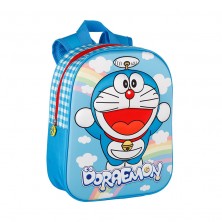 Mochila Infantil 3D Doraemon