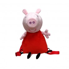 Mochila Peluche Peppa Pig