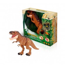 Dino T-Rex Táctil con Luz y Sonido