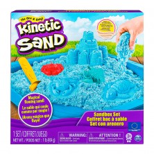 Kinetic Sand Set con Arenero Surtido