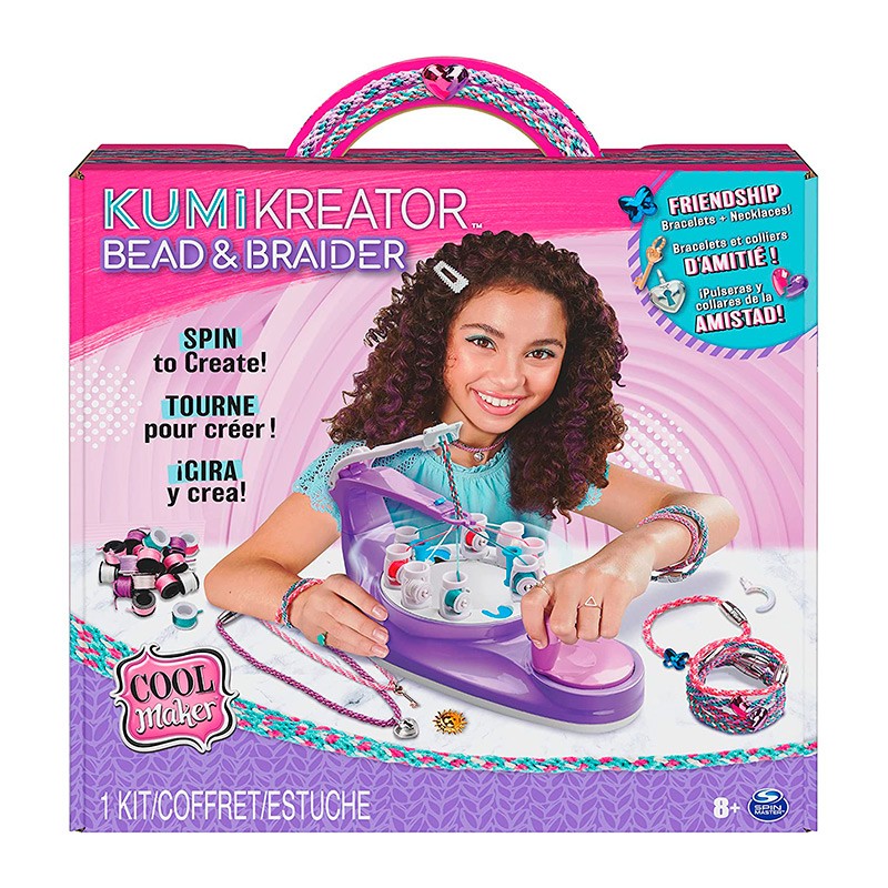 Kumi Creator Kit de Pulseras y Collares