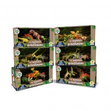 Caja con 4 Figuras Dinosaurios Surtido