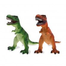 Dino T-Rex Goma 50cm Surtido