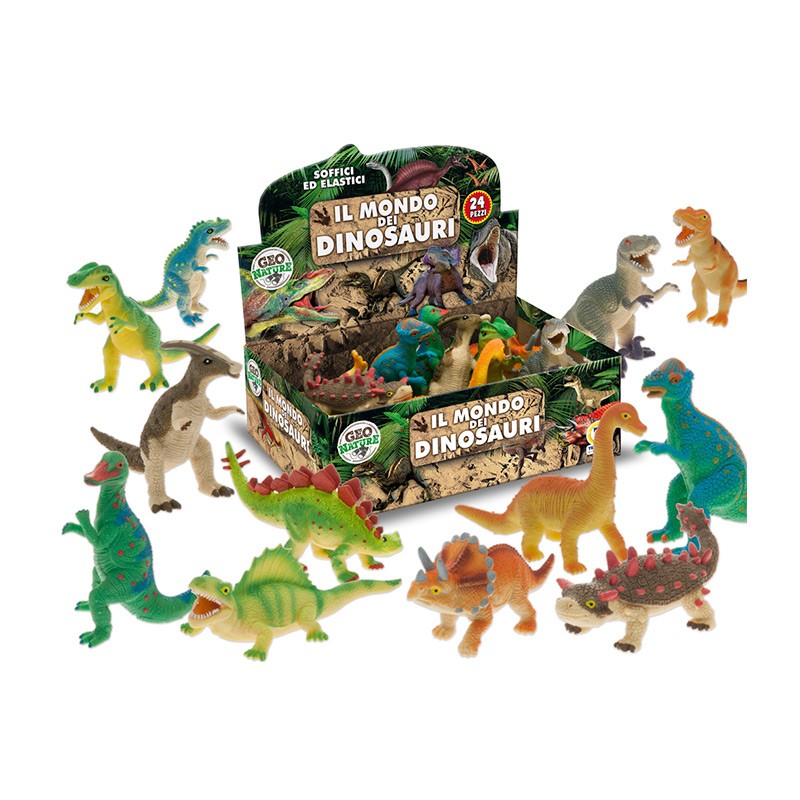 Dinosaurios de Goma Surtido