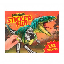 Top Model Libro Stickers Fun Dino World