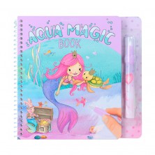 Top Model Aqua Magic Book Princesa Sirena