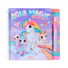 Top Model Aqua Magic Book Unicornio