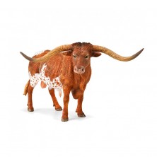 Figura Toro Texano con Cuernos Largos