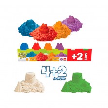 Pack 6 Botes Arena Super Sand Colores