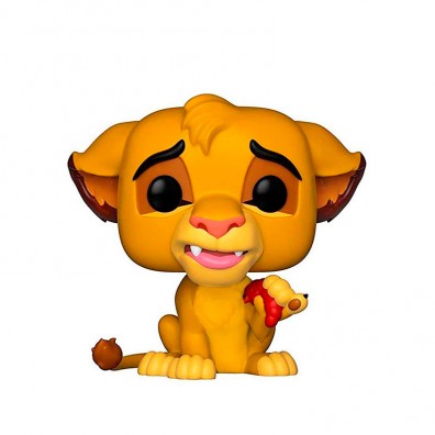 Libreta El Rey León Simba de Peluche - Tienda Disney