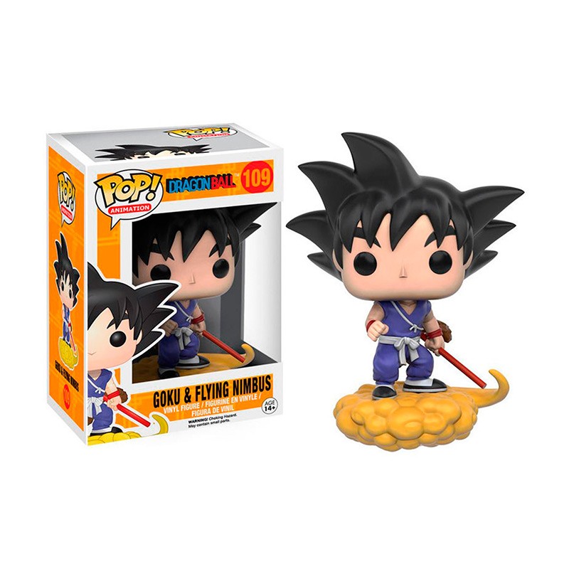 Funko Pop Figura de Goku con Nube