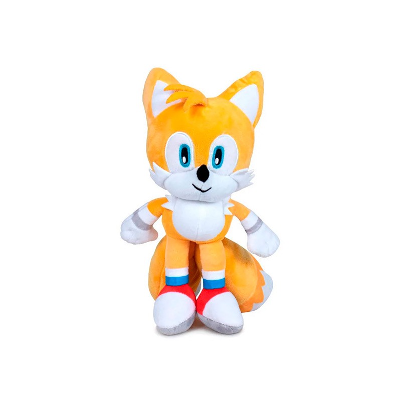 Juguete Pack 6 Peluches De Sonic Y Sus Amigos 30cm Infantil Sonic
