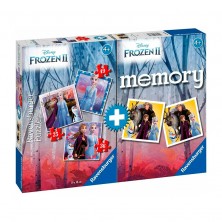 Frozen Multipack Memory + 3 Puzzles