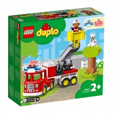 Lego Duplo Camión de Bomberos con Escalera 10969