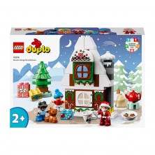 Lego Duplo Casa de Papá Noel 10976
