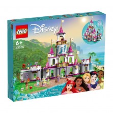 Lego Disney Princess Gran Castillo de Aventuras 43205