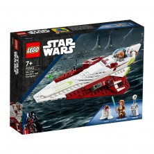 Lego Star Wars Caza Estelar Jedi de Obi Wan 75333