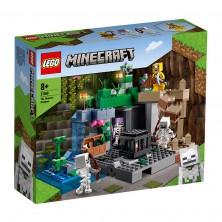 Lego Minecraft Mazmorra del Esqueleto 21189