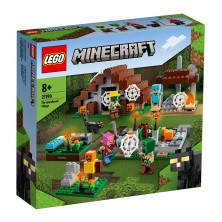 Lego Minecraft La Aldea Abandonada 21190