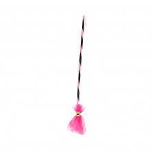 Escoba Bruja Rosa