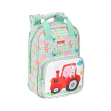 Mochila Guardería Tractor