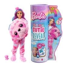 Barbie Cutie Reveal Perezoso