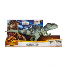 Dinosaurio Giganotosaurus Ataca y Ruge