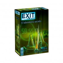 Juego Exit 3 El Laboratorio Secreto
