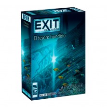 Juego Exit 7 El Tesoro Hundido