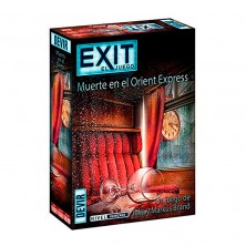 Juego Exit 8 Muerte en el Orient Express